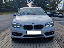 Weiß Gebraucht 2017 BMW 116 Comfort Edition Kleinwagen | 12.600 € (Teuer)