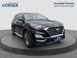 Schwarz Gebraucht 2020 Hyundai Tucson Advantage SUV | 18.900 € (Superpreis)