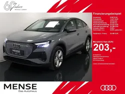 Kieselgrau Gebraucht 2022 Audi Q4 Sportback e-tron Basis SUV | 25.485 € (Superpreis)