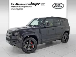 Santorini black metallic Neu 2024 Land Rover Defender SUV | 116.880 € (Guter Preis)