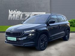 Schwarz Gebraucht 2024 Skoda Karoq SportLine SUV | 36.880 € (Fairer Preis)