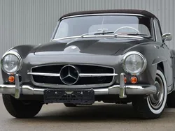Grau Gebraucht 1957 Mercedes 190 Cabrio | 185.000 €