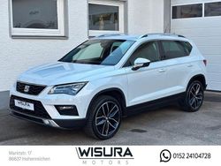 Weiß Gebraucht 2017 Seat Ateca 4Drive SUV | 13.870 € (Guter Preis)