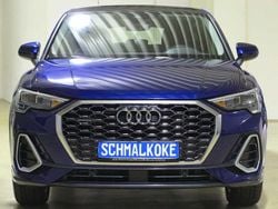 Navarra blue (metallic) Gebraucht 2023 Audi Q3 Sportback S-Line SUV | 39.950 € (Guter Preis)