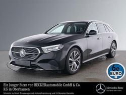 Obsidianschwarz Gebraucht 2024 Mercedes E300 Avantgarde Kombi | 48.750 € (Guter Preis)