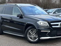 Schwarz Gebraucht 2013 Mercedes GL500 AMG SUV | 20.999 € (Superpreis)