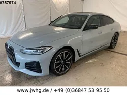 Brooklyn grau (metallic) Gebraucht 2024 BMW 420 M Sport Coupé | 42.450 € (Guter Preis)