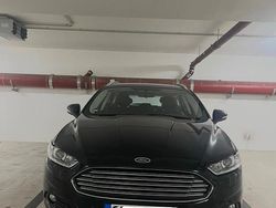 Schwarz Gebraucht 2017 Ford Mondeo Business Edition Kombi | 10.900 € (Guter Preis)