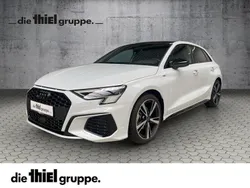 Weiß Gebraucht 2024 Audi A3 Sportback S-Line Limousine | 40.750 € (Fairer Preis)