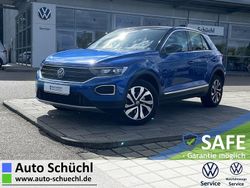 Blau Gebraucht 2021 VW T-Roc Active SUV | 25.870 € (Fairer Preis)