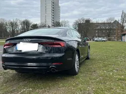 Schwarz Gebraucht 2018 Audi A5 Sportback Limousine | 21.500 € (Etwas zu teuer)