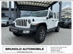 Weiß Gebraucht 2022 Jeep Wrangler Sahara SUV | 49.900 € (Superpreis)
