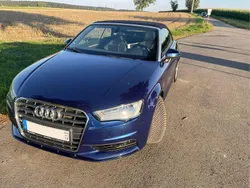Blau Gebraucht 2014 Audi Cabriolet Cabrio | 13.800 € (Guter Preis)