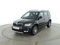 Schwarz Gebraucht 2016 Skoda Yeti SUV | 16.190 € (Etwas zu teuer)