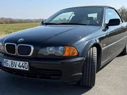 Schwarz Gebraucht 2002 BMW 318 Cabriolet Cabrio | 3.500 € (Guter Preis)
