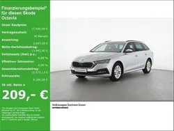 Silber Gebraucht 2021 Skoda Octavia Ambition Kombi | 17.640 € (Guter Preis)