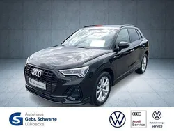Schwarz Gebraucht 2023 Audi Q3 S-Line SUV | 36.990 € (Guter Preis)