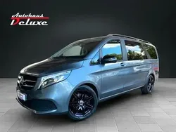 Mountaingrau met. Gebraucht 2020 Mercedes GLB200 Progressive SUV | 24.980 € (Superpreis)