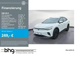 Weiß Gebraucht 2022 VW ID.4 Pure SUV | 22.550 € (Guter Preis)