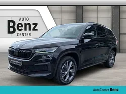 Schwarz Gebraucht 2022 Skoda Kodiaq SportLine SUV | 32.390 € (Etwas zu teuer)
