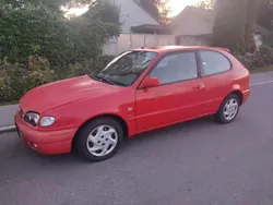 Rot Gebraucht 2001 Toyota Corolla Kleinwagen | 3.800 € (Fairer Preis)
