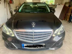 Schwarz Gebraucht 2015 Mercedes E250 Kombi | 10.500 € (Guter Preis)