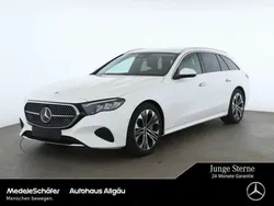 Unilack polarweiß Gebraucht 2024 Mercedes E300 Avantgarde Kombi | 50.770 € (Guter Preis)