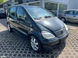 Schwarz Gebraucht 2002 Mercedes A140 Limousine | 3.990 € (Teuer)