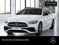 Polarweiß Gebraucht 2025 Mercedes C200 AMG Kombi | 50.600 € (Teuer)