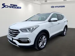 Weiß Gebraucht 2017 Hyundai Santa Fe Premium SUV | 17.900 € (Guter Preis)