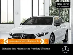Weiß Gebraucht 2024 Mercedes A200 AMG Line Premium Plus Limousine | 35.990 € (Fairer Preis)