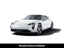 Weiss Gebraucht 2020 Porsche Taycan 4S Limousine | 73.900 € (Teuer)
