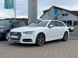 Weiß Gebraucht 2018 Audi S4 Ambiente Kombi | 28.990 € (Superpreis)