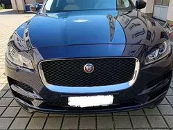 Blau Gebraucht 2019 Jaguar F-Pace SUV | 28.000 € (Fairer Preis)