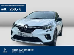 Weiss qnc+schwarz gne Gebraucht 2022 Renault Captur SUV | 19.399 € (Guter Preis)