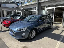 Blau metallic Gebraucht 2022 Ford Focus Titanium X | 19.010 € (Superpreis)