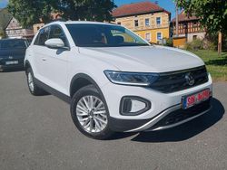 Weiß Gebraucht 2023 VW T-Roc Life SUV | 19.999 € (Fairer Preis)