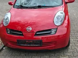 Rot Gebraucht 2005 Nissan Micra Kleinwagen | 1.050 € (Fairer Preis)