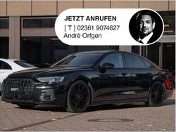 Schwarz Gebraucht 2024 Audi A8 S-Line Limousine | 79.900 €