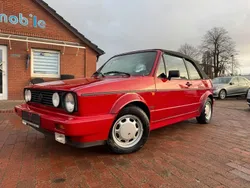Rot Gebraucht 1992 VW Golf Cabriolet Cabrio | 9.900 €