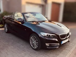 Braun Gebraucht 2018 BMW 218 Luxury Line Cabrio | 16.500 € (Guter Preis)