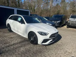 Polarweiss unilack Gebraucht 2023 Mercedes C220 AMG Kombi | 42.950 € (Fairer Preis)
