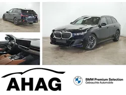 M carbonschwarz metallic Gebraucht 2024 BMW 520 M Sport Kombi | 56.840 € (Guter Preis)