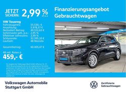 Schwarz Gebraucht 2024 VW Touareg Elegance SUV | 55.530 € (Fairer Preis)