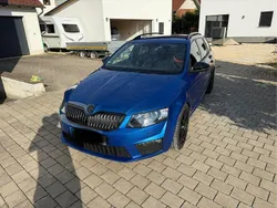 Blau Gebraucht 2015 Skoda Octavia RS Kombi | 14.500 € (Etwas zu teuer)