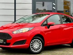 Rot Gebraucht 2013 Ford Fiesta Trend Kleinwagen | 8.990 € (Fairer Preis)