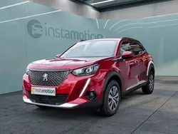Rot Gebraucht 2021 Peugeot 2008 Allure SUV | 22.740 € (Etwas zu teuer)