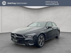 Nachtschwarz Gebraucht 2025 Mercedes A180 Advanced Limousine | 27.450 € (Fairer Preis)