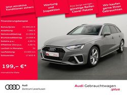 Grau Gebraucht 2022 Audi A4 S-Line Kombi | 29.980 € (Fairer Preis)