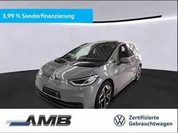 Mondsteingrau/schwarz Gebraucht 2022 VW ID.3 Pro Performance Kleinwagen | 22.480 € (Guter Preis)